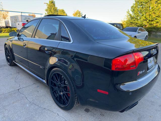 used 2007 Audi RS 4 car, priced at $24,900