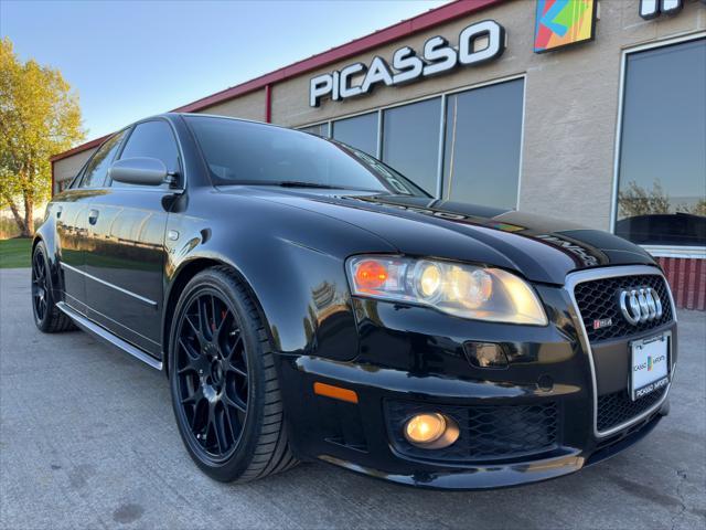 used 2007 Audi RS 4 car, priced at $24,900