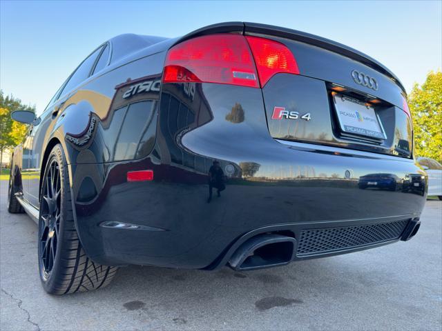 used 2007 Audi RS 4 car, priced at $24,900