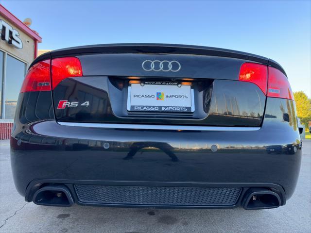 used 2007 Audi RS 4 car, priced at $24,900