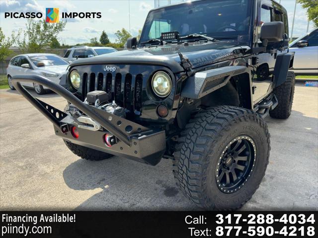 used 2013 Jeep Wrangler Unlimited car, priced at $16,900