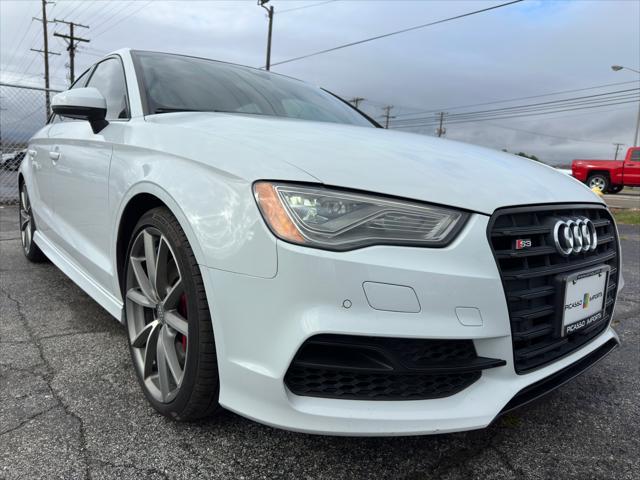 used 2016 Audi S3 car, priced at $17,400