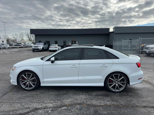 used 2016 Audi S3 car, priced at $17,400