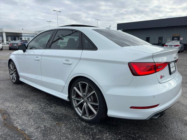 used 2016 Audi S3 car, priced at $17,400