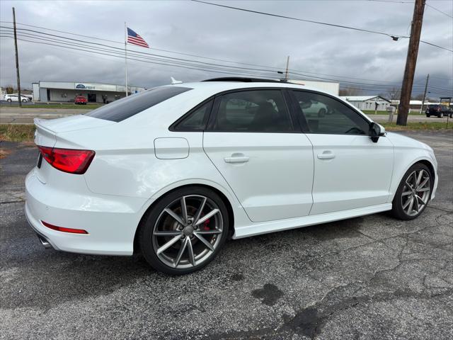 used 2016 Audi S3 car, priced at $17,400