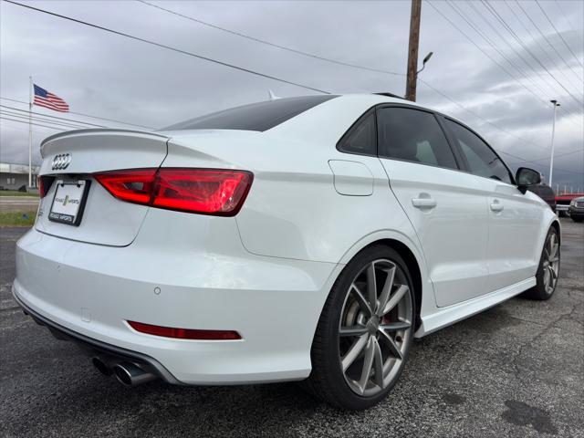 used 2016 Audi S3 car, priced at $17,400