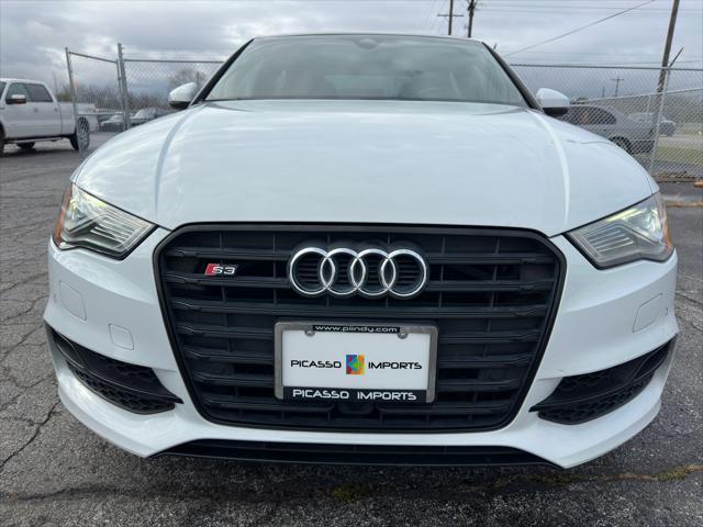 used 2016 Audi S3 car, priced at $17,400