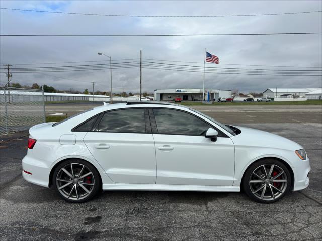 used 2016 Audi S3 car, priced at $17,400