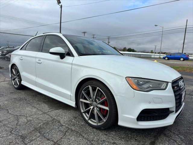 used 2016 Audi S3 car, priced at $17,400