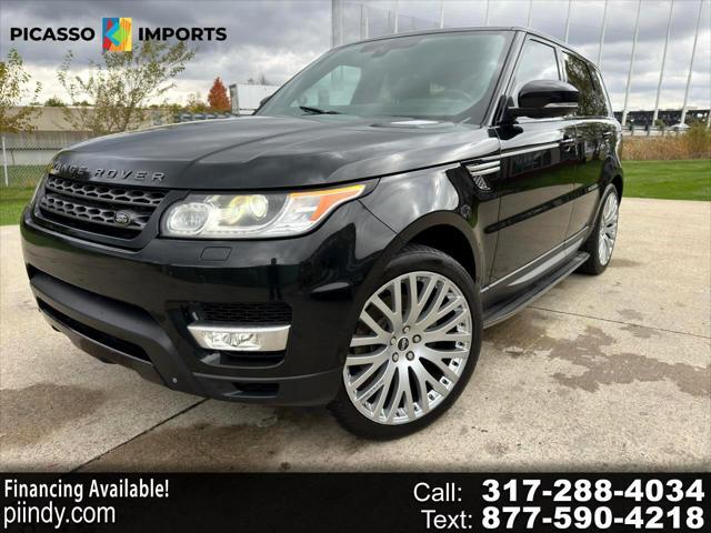 used 2014 Land Rover Range Rover Sport car, priced at $16,000