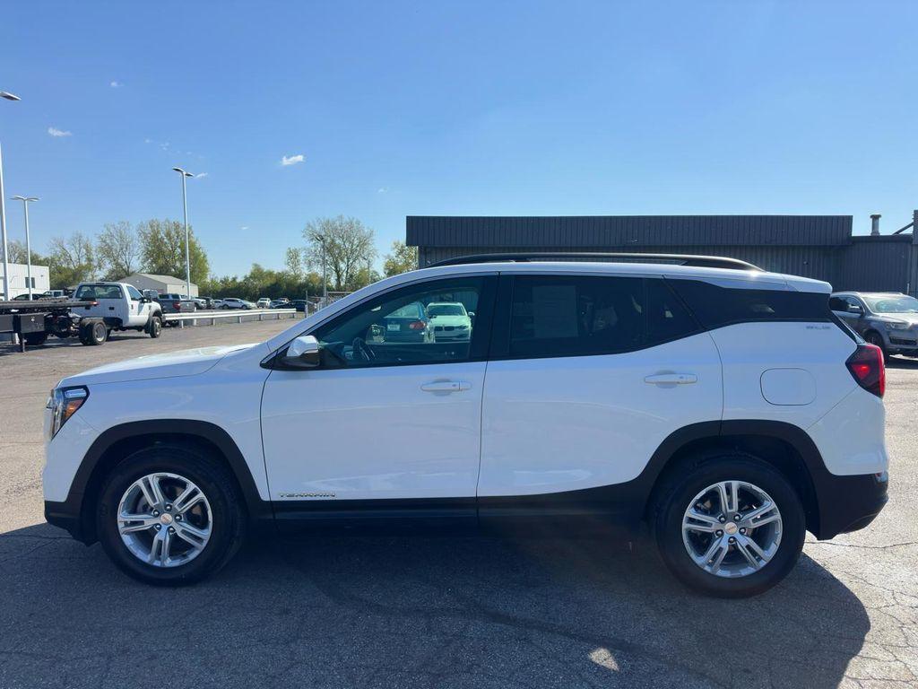 used 2023 GMC Terrain car, priced at $18,300