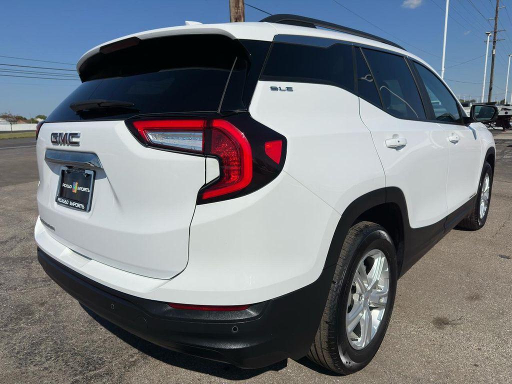 used 2023 GMC Terrain car, priced at $18,300