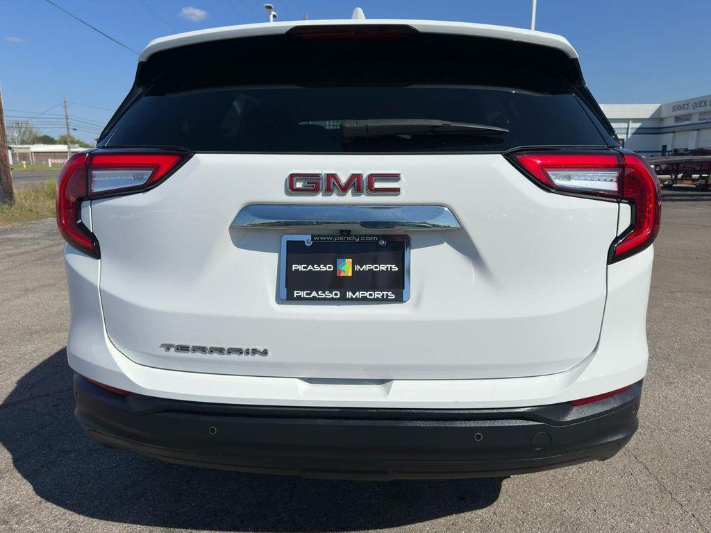 used 2023 GMC Terrain car, priced at $18,300