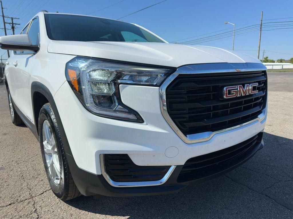 used 2023 GMC Terrain car, priced at $18,300