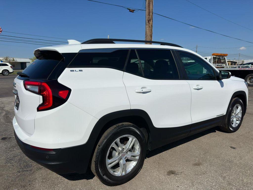 used 2023 GMC Terrain car, priced at $18,300