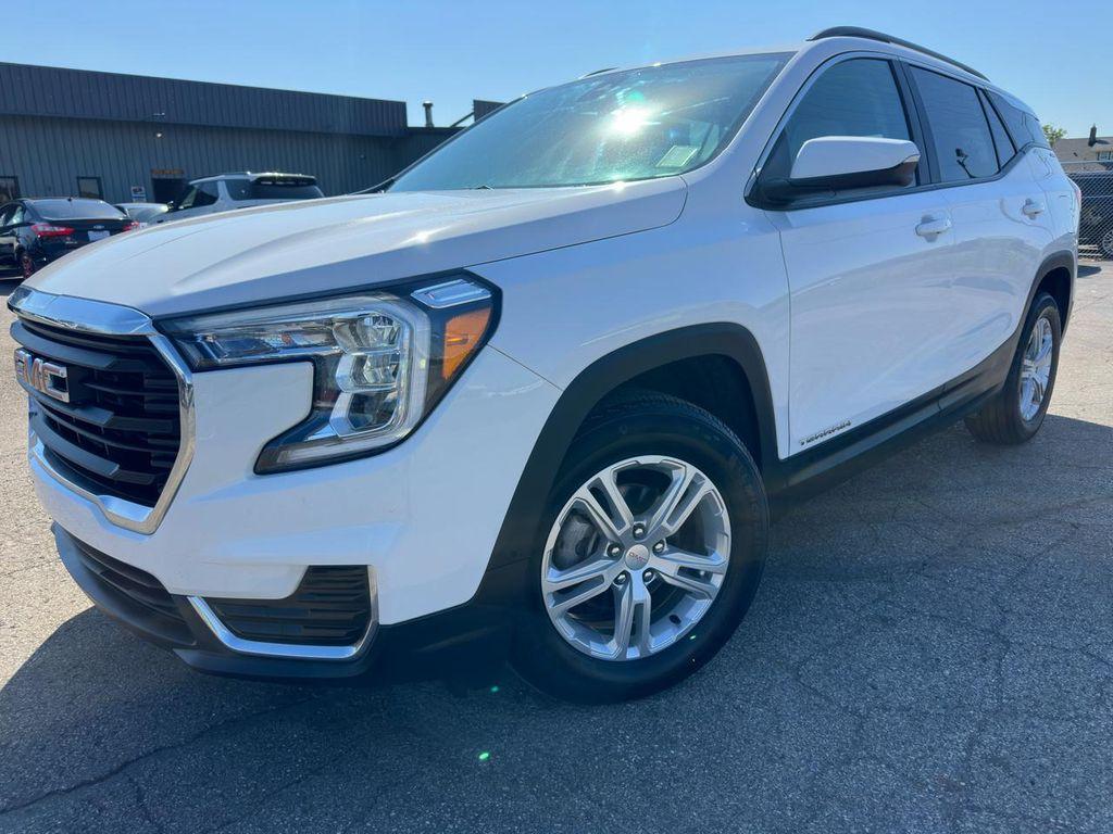 used 2023 GMC Terrain car, priced at $18,300