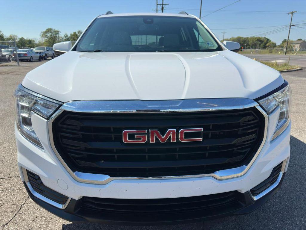 used 2023 GMC Terrain car, priced at $18,300