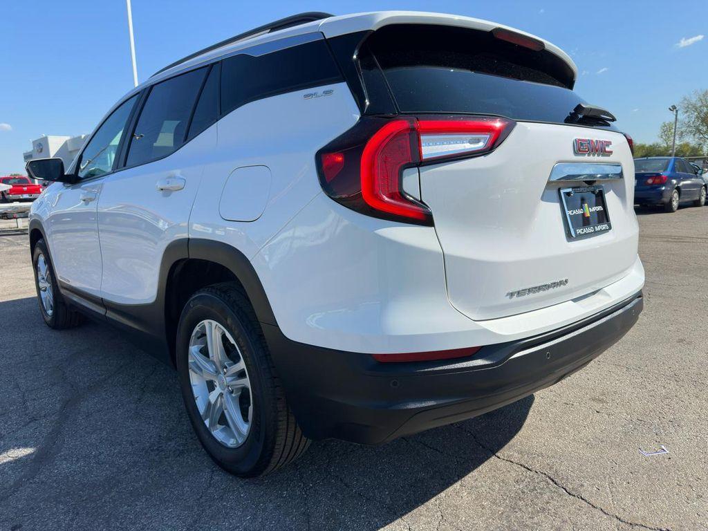 used 2023 GMC Terrain car, priced at $18,300