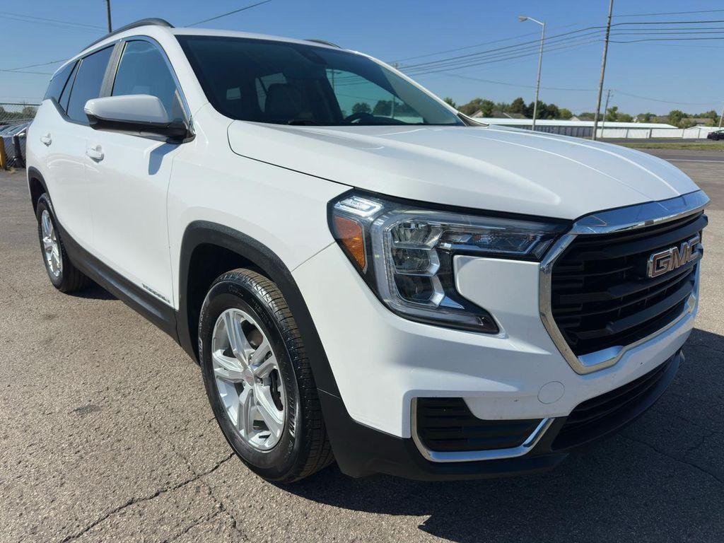 used 2023 GMC Terrain car, priced at $18,300