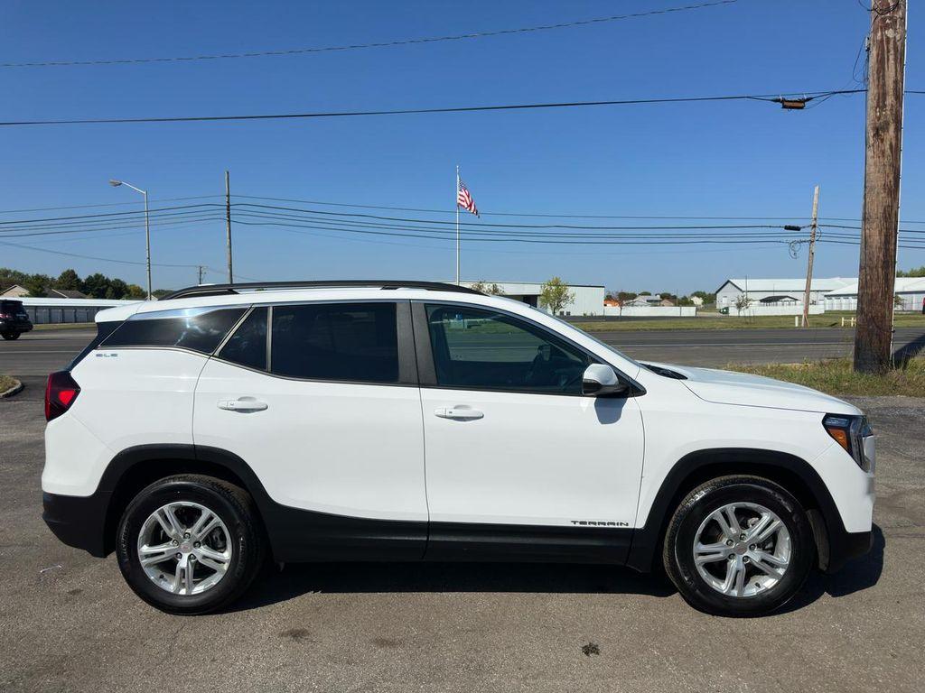 used 2023 GMC Terrain car, priced at $18,300