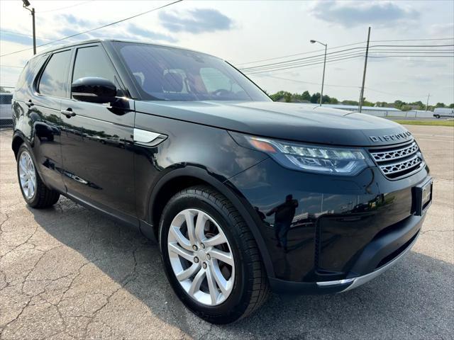 used 2017 Land Rover Discovery car, priced at $17,500