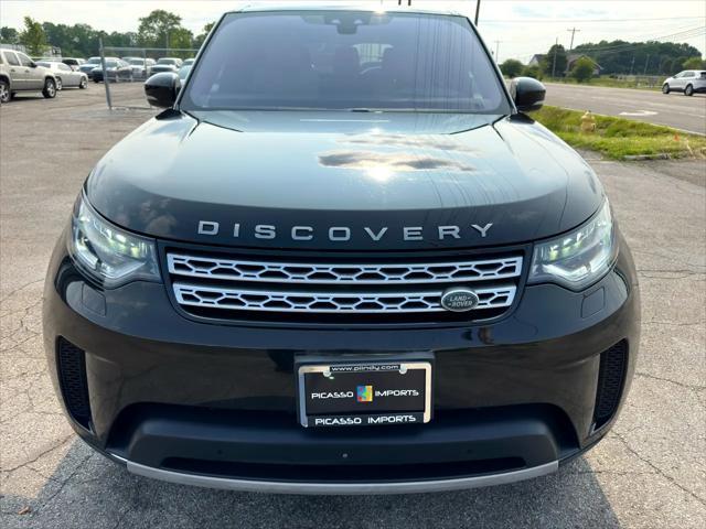 used 2017 Land Rover Discovery car, priced at $17,500