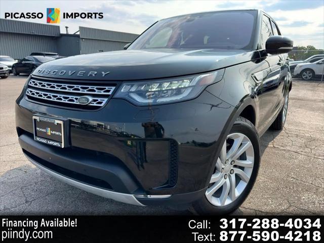 used 2017 Land Rover Discovery car, priced at $17,500