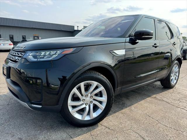 used 2017 Land Rover Discovery car, priced at $17,500