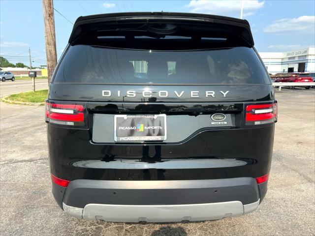 used 2017 Land Rover Discovery car, priced at $17,500