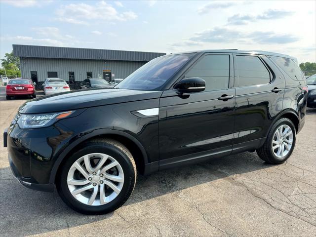 used 2017 Land Rover Discovery car, priced at $17,500