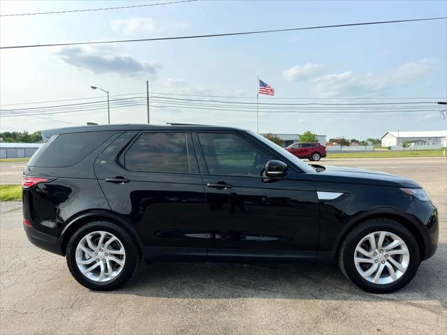 used 2017 Land Rover Discovery car, priced at $17,500