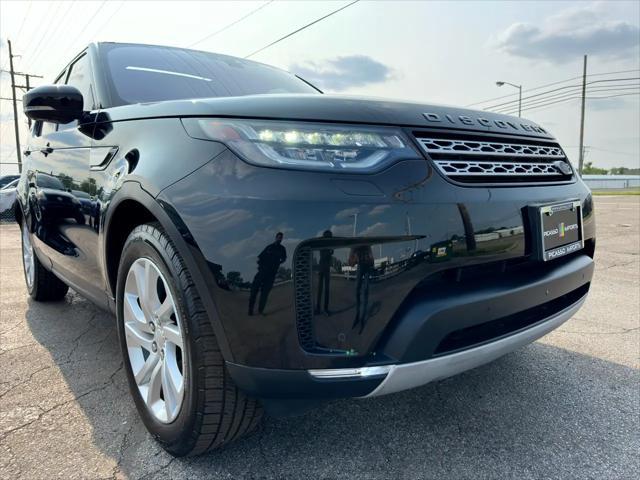 used 2017 Land Rover Discovery car, priced at $17,500