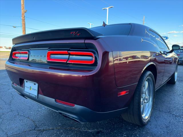 used 2017 Dodge Challenger car, priced at $12,000