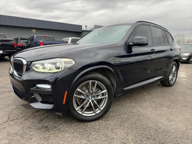 used 2020 BMW X3 car, priced at $21,000