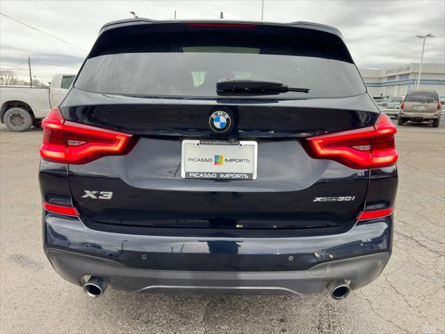 used 2020 BMW X3 car, priced at $21,000