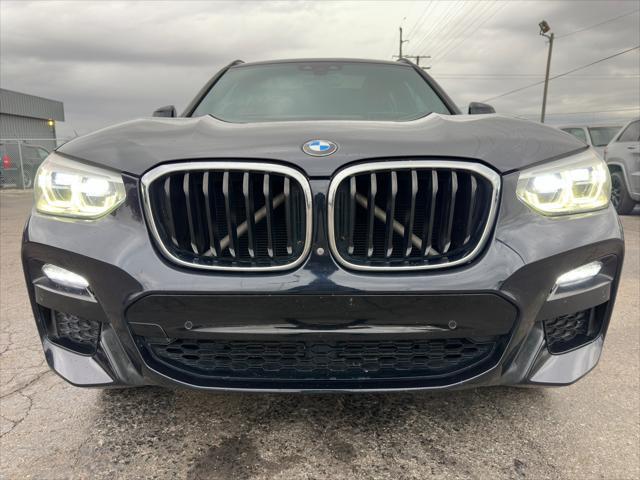 used 2020 BMW X3 car, priced at $21,000