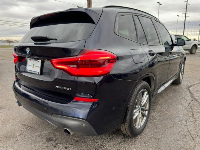 used 2020 BMW X3 car, priced at $21,000