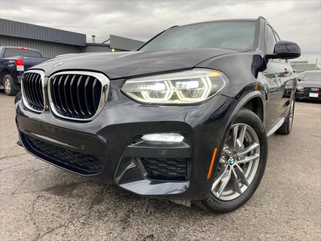 used 2020 BMW X3 car, priced at $21,000