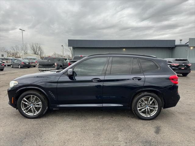 used 2020 BMW X3 car, priced at $21,000