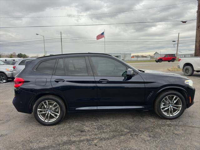 used 2020 BMW X3 car, priced at $21,000