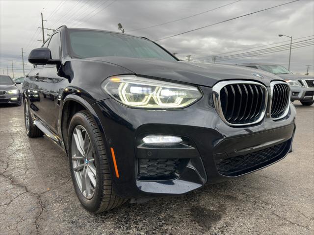 used 2020 BMW X3 car, priced at $21,000