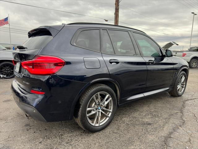 used 2020 BMW X3 car, priced at $21,000