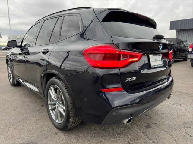 used 2020 BMW X3 car, priced at $21,000