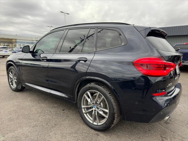 used 2020 BMW X3 car, priced at $21,000