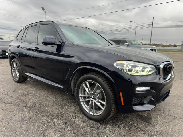 used 2020 BMW X3 car, priced at $21,000