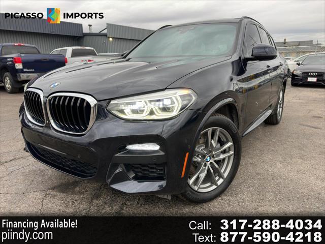 used 2020 BMW X3 car, priced at $21,000