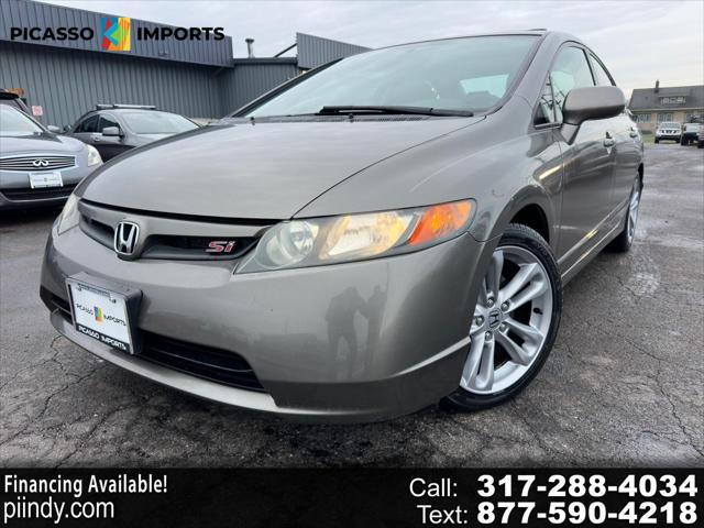 used 2007 Honda Civic car, priced at $9,500