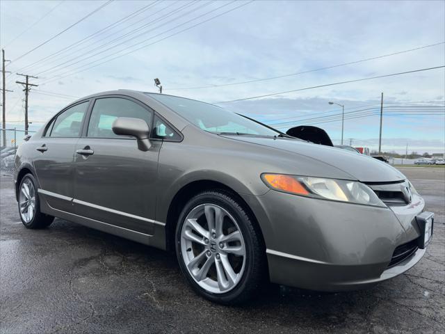 used 2007 Honda Civic car, priced at $9,500