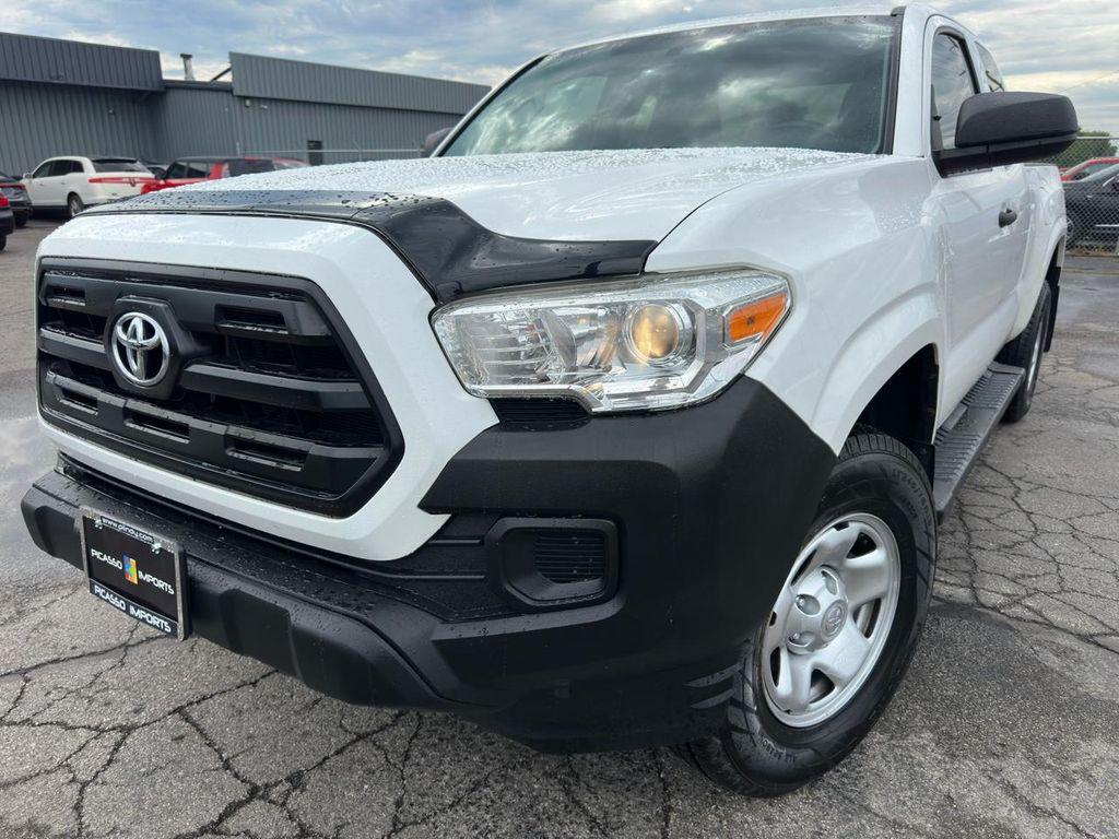 used 2017 Toyota Tacoma car, priced at $17,300