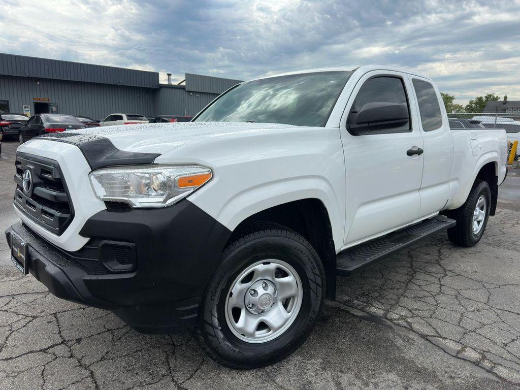 used 2017 Toyota Tacoma car, priced at $17,300